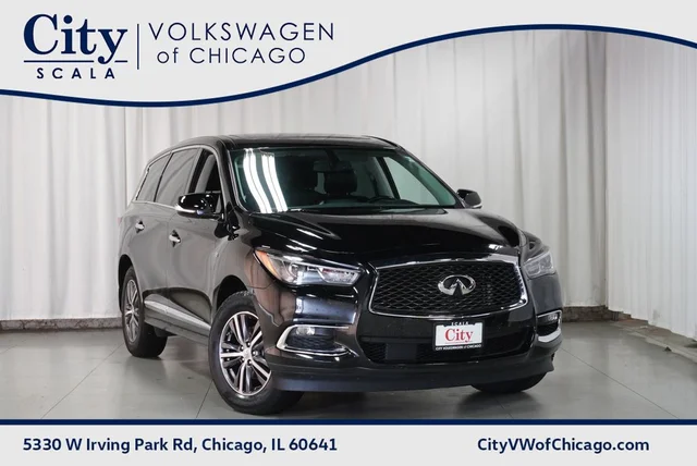 2018 INFINITI QX60 Base