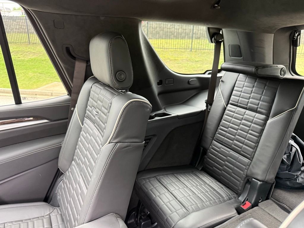 Certified Used 2025 Black Cadillac Premium Luxury Platinum image 26