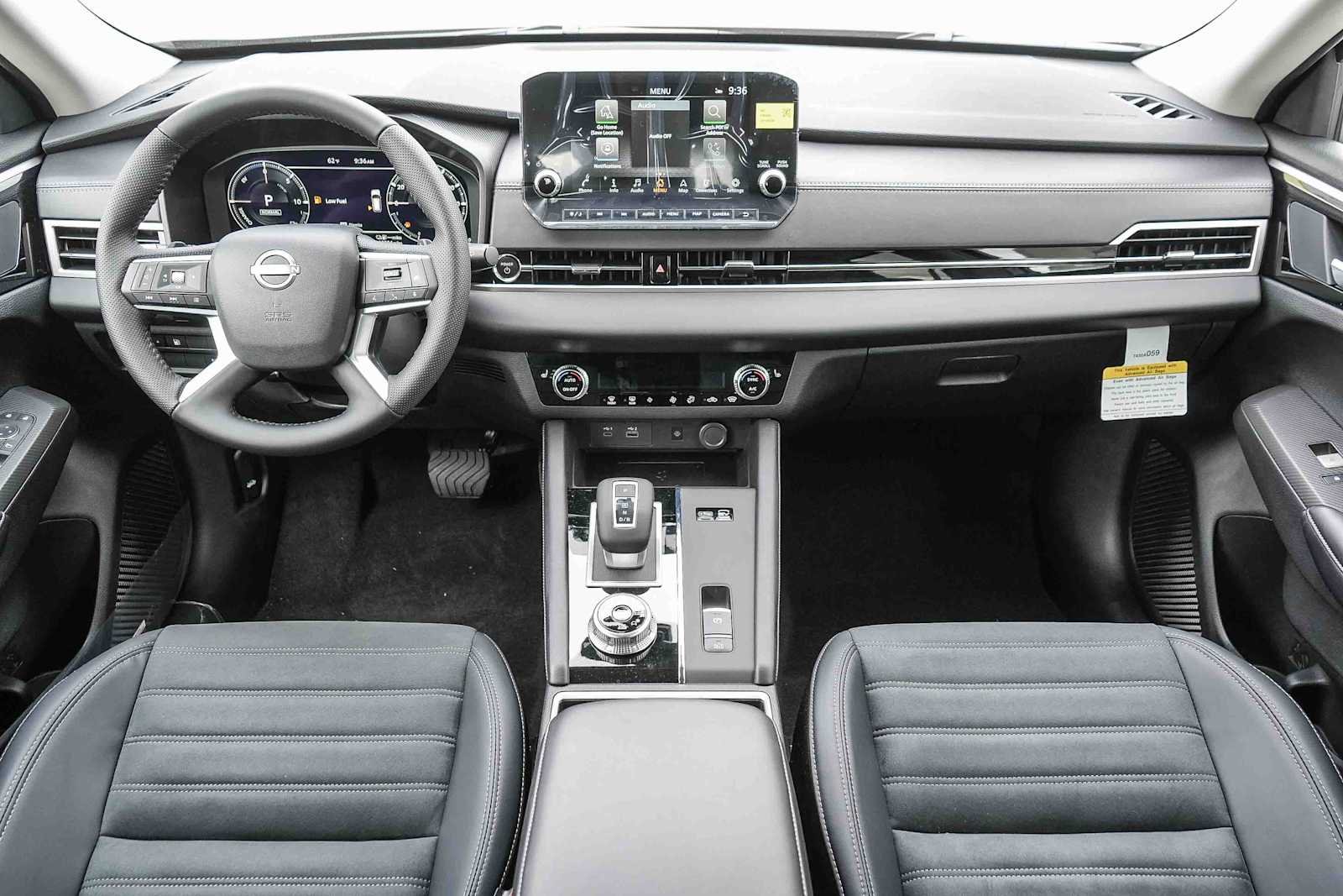 New 2026 Cosmic Black Nissan SL image 14