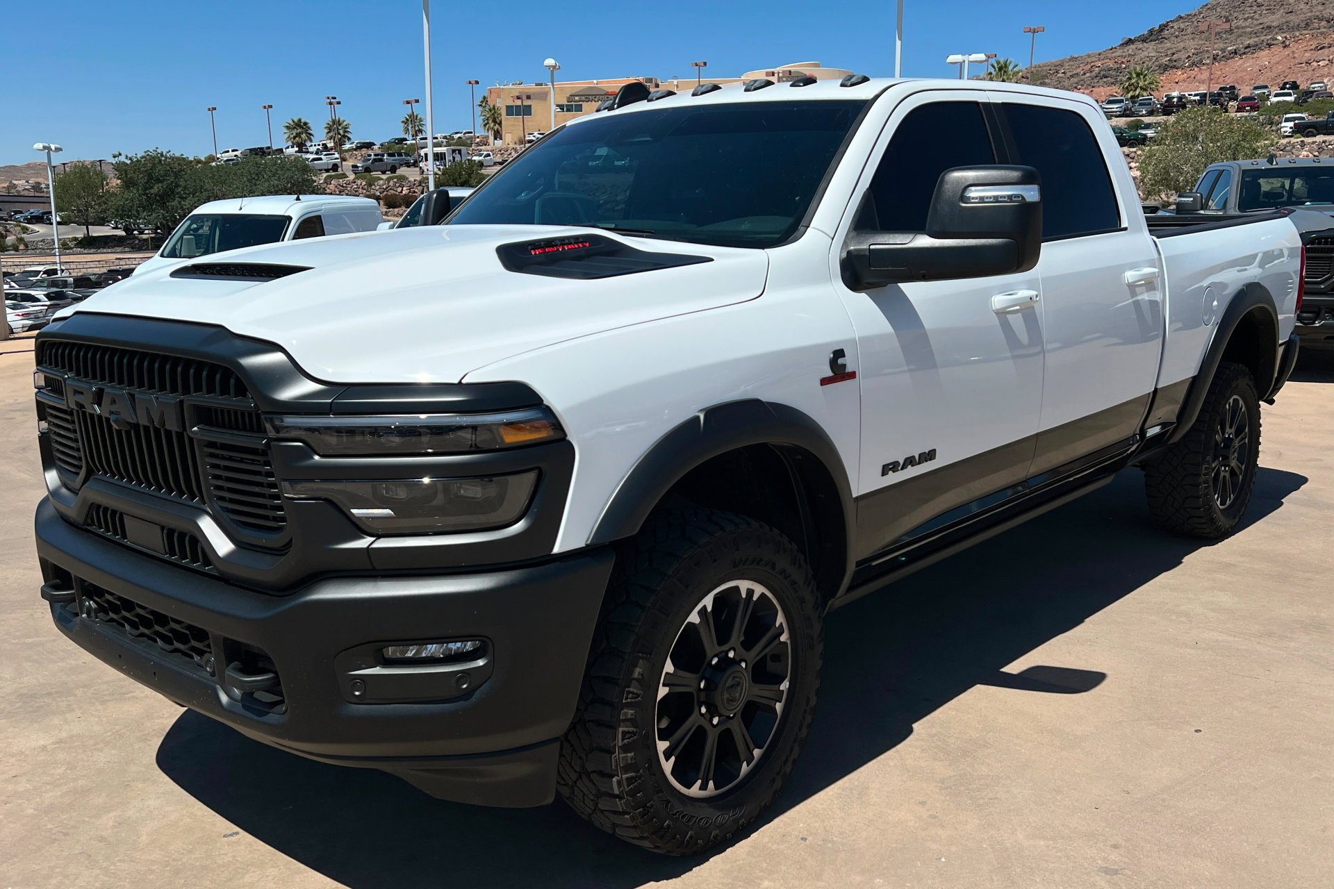 2026 RAM 2500 Rebel 4X4 Crew Cab SWB's photo