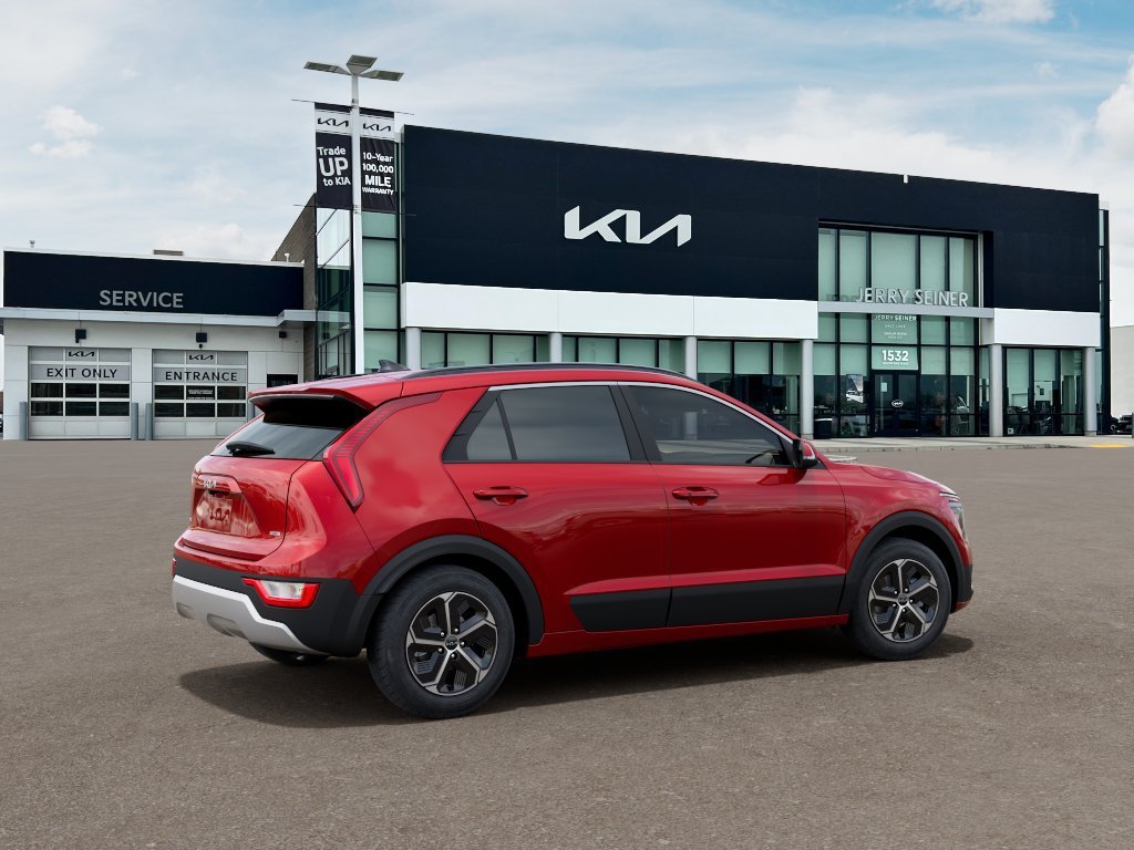 New 2026 Runway Red Kia EX image 6