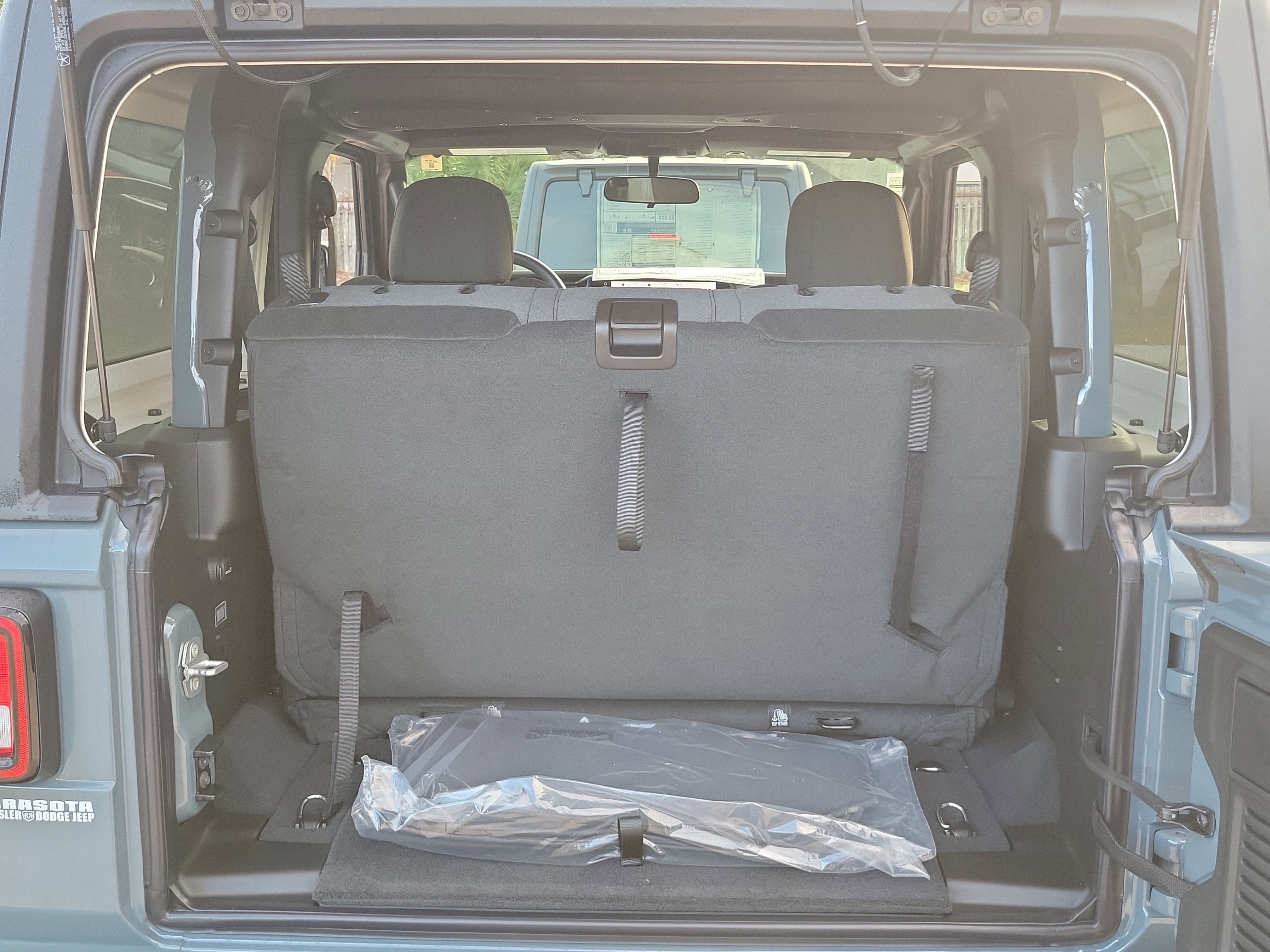 New 2026 Anvil Clear-Coat Exterior Paint Jeep Sport image 5