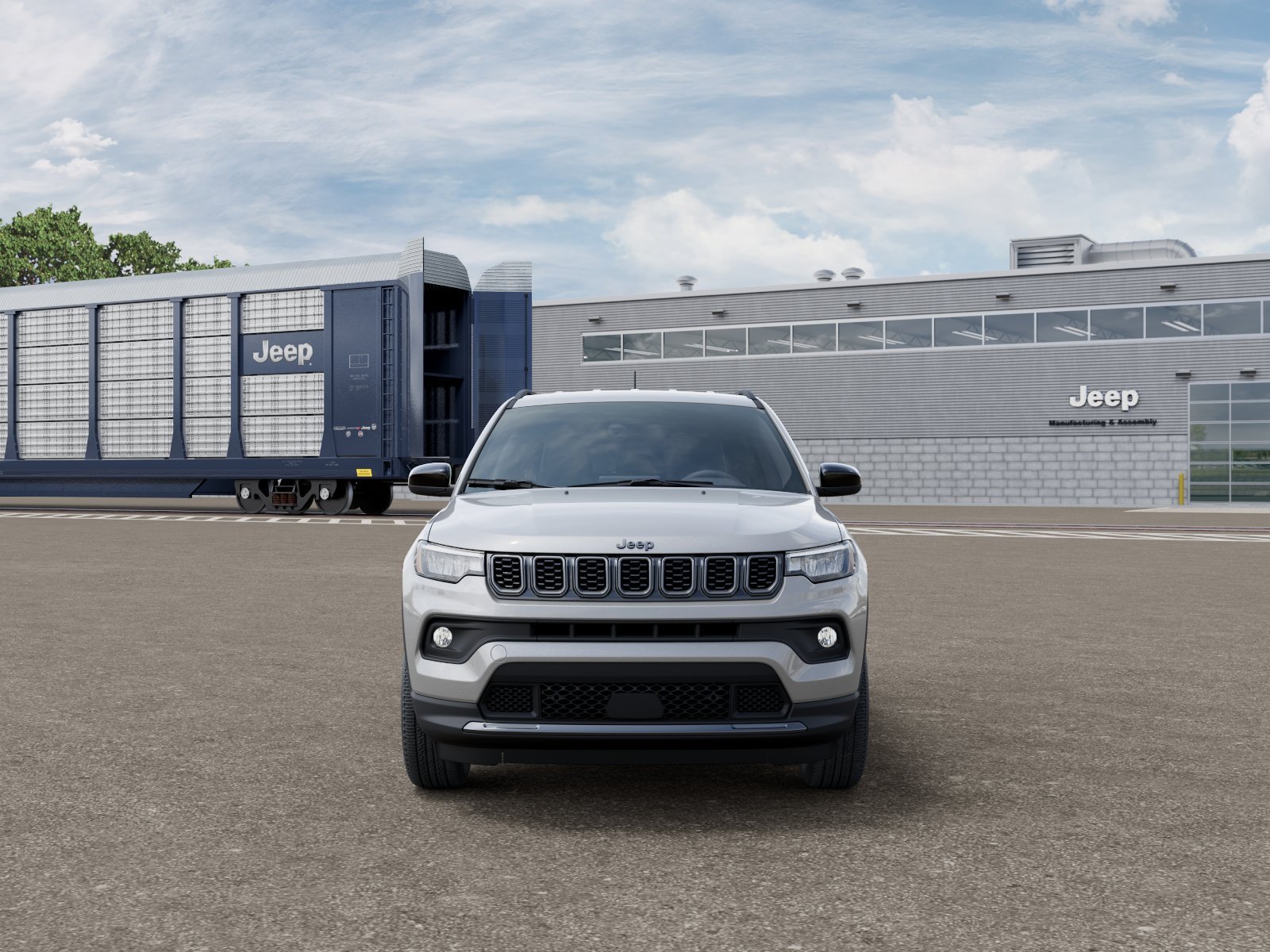 New 2026 Silver Zynith Metallic Clearcoat Jeep Latitude image 5