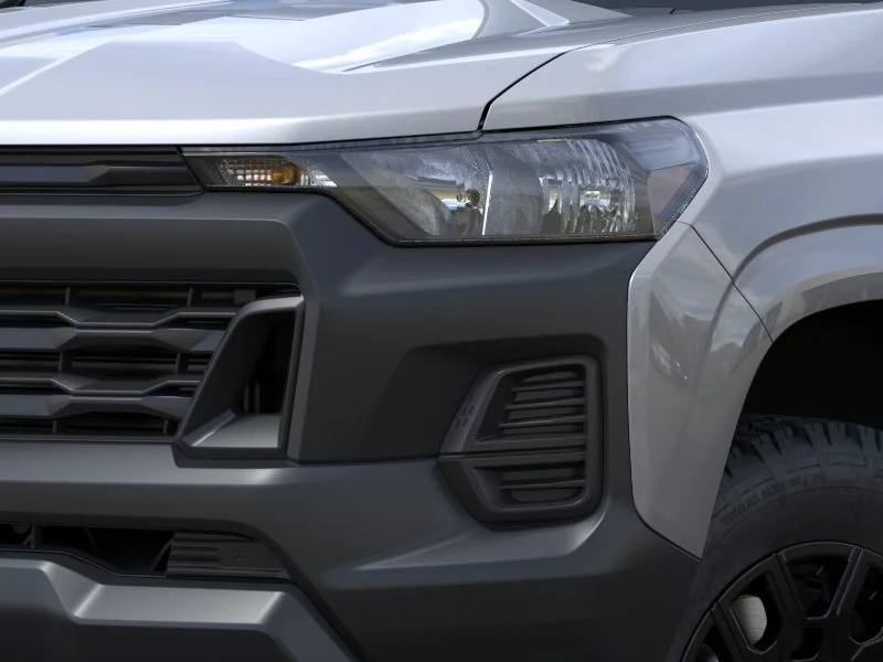 New 2026 Gray Chevrolet Work Truck image 10