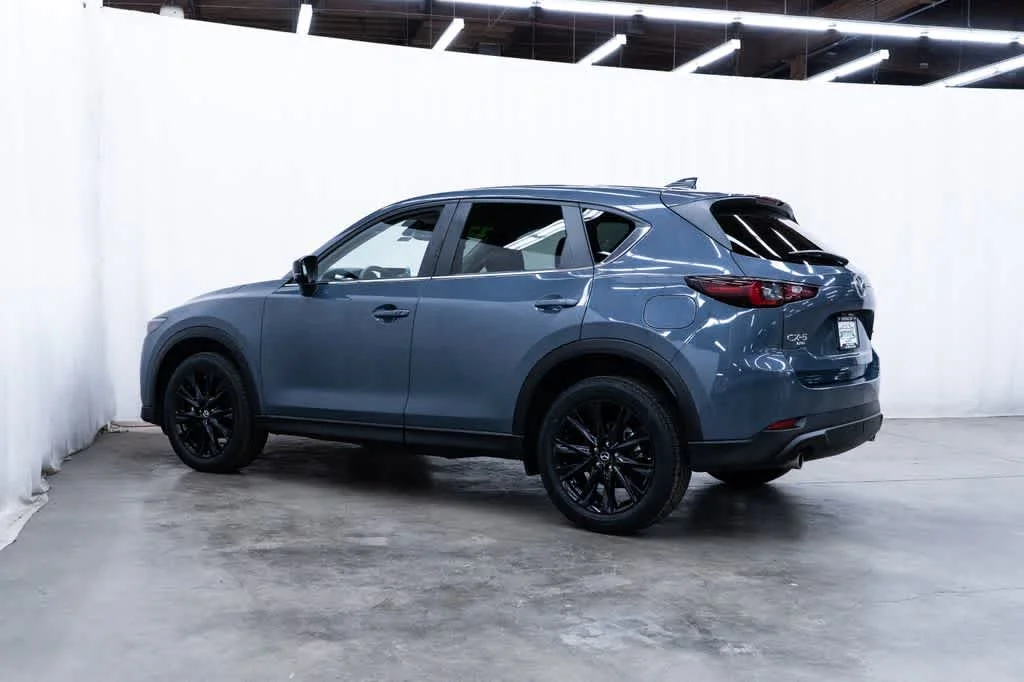 Used 2025 Polymetal Gray Metallic Mazda 2.5 S Carbon Edition image 4