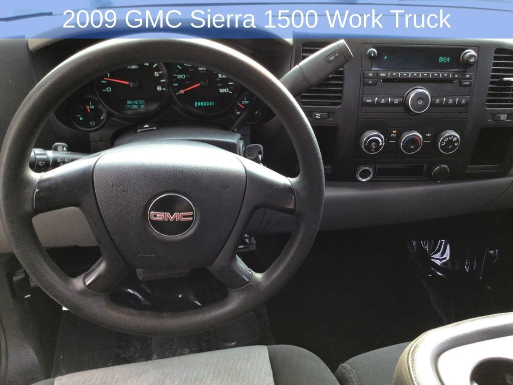 Used 2009 GMC Sierra 1500 Work Truck with VIN 1GTEC14X79Z184100 for sale in Mooresville, IN