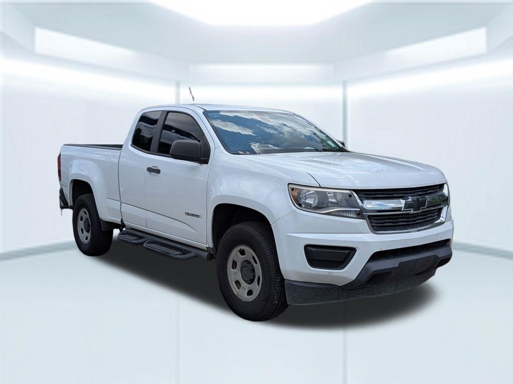 Used 2015 White Chevrolet Work Truck image 5