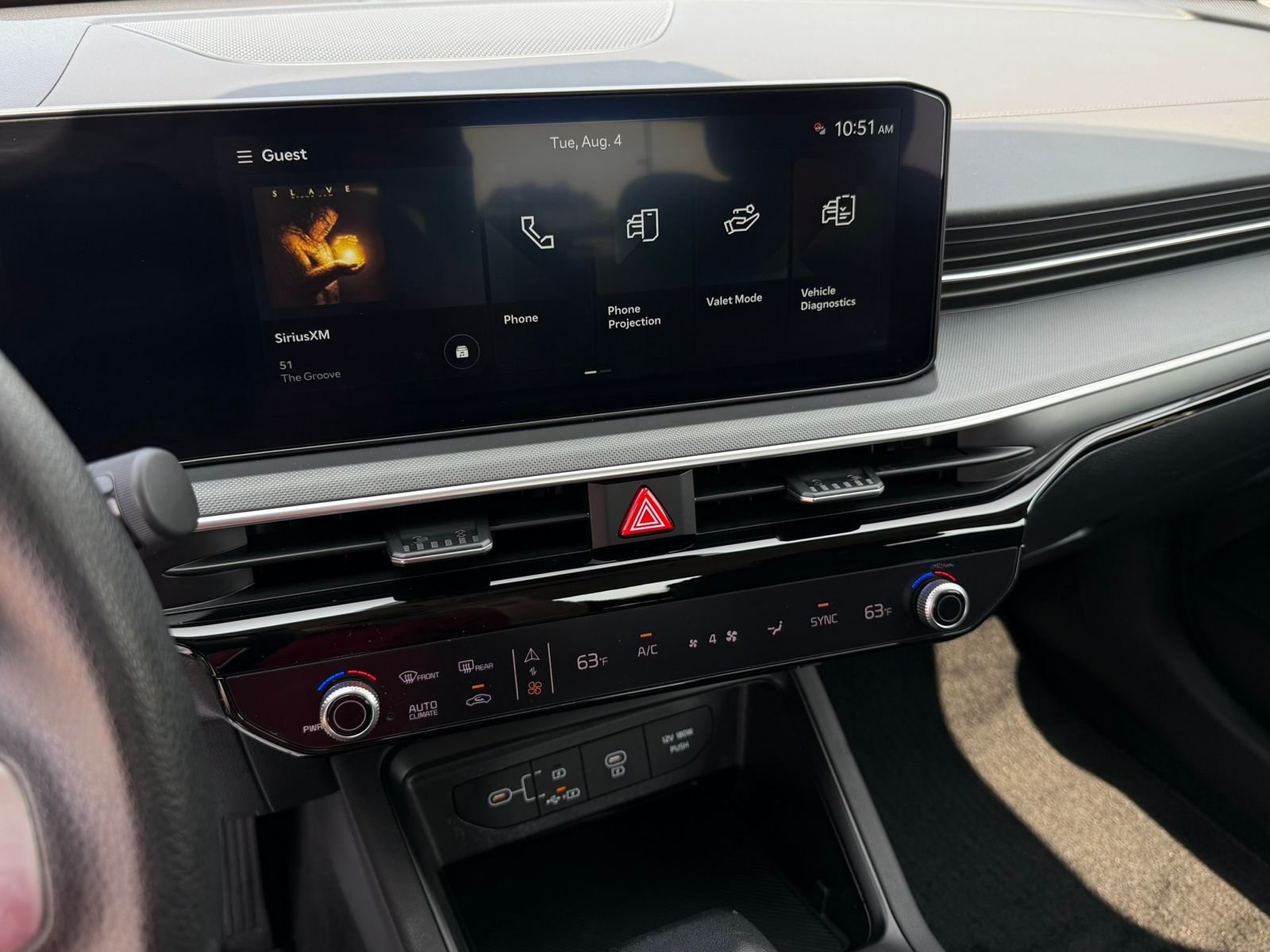 Used 2026 Interstellar Gray Kia LXS image 15
