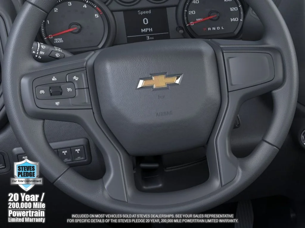 New 2026 Summit White Chevrolet Work Truck image 19
