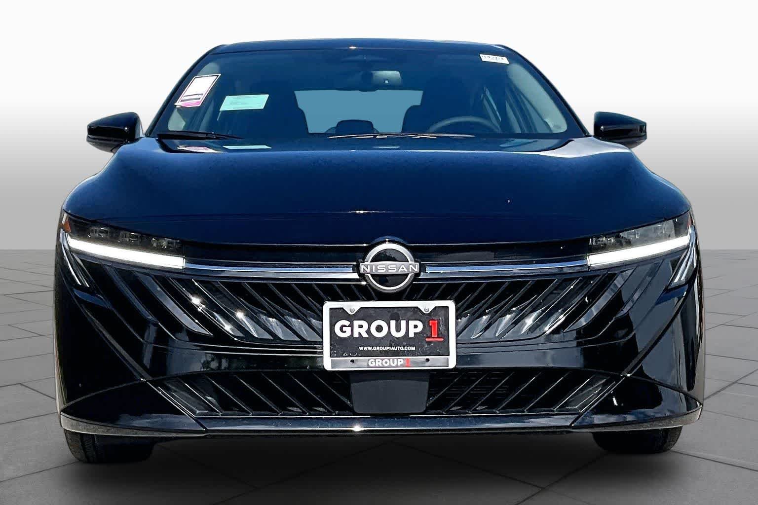 New 2026 Super Black Nissan SV image 3