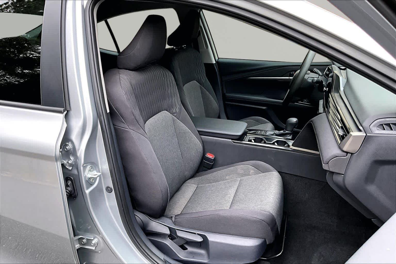 Used 2025 Celestial Silver Metallic Toyota LE image 9