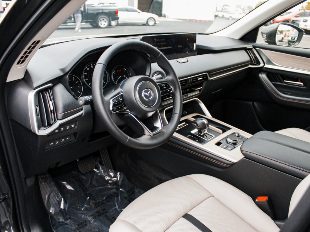 New 2026 Machine Gray Metallic Mazda Preferred image 9