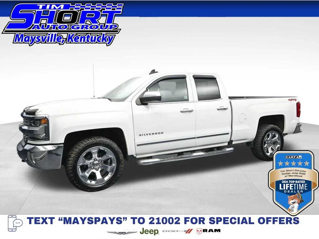 2018 Chevrolet Silverado 1500
