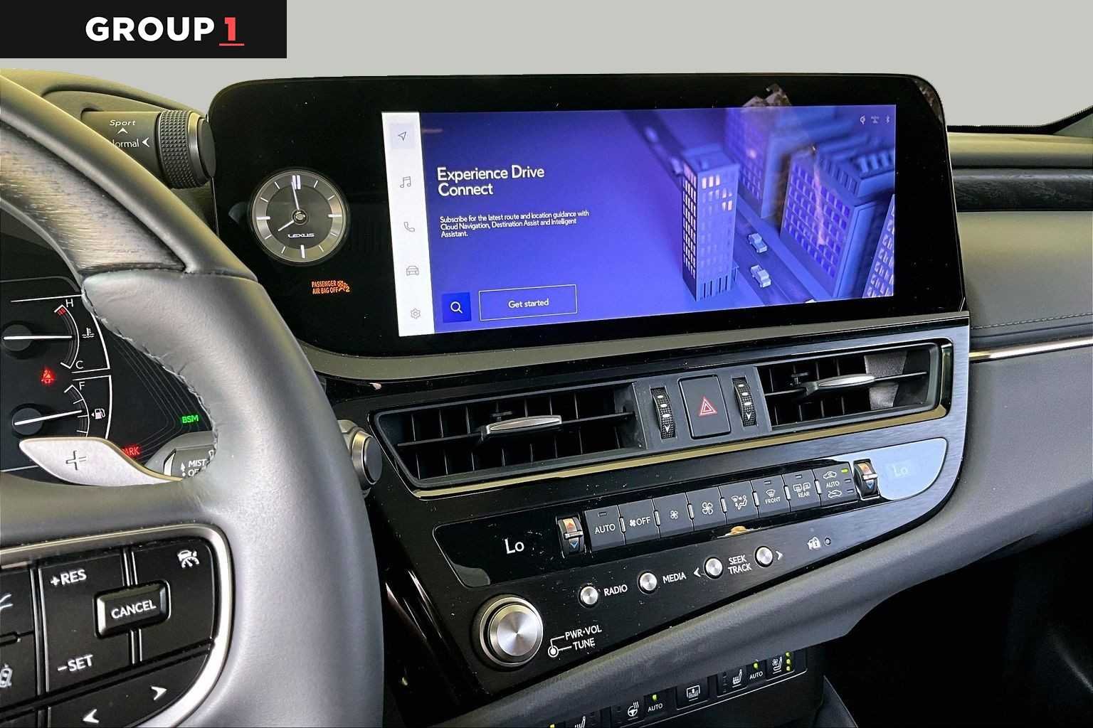 Used 2024 Eminent White Pearl Lexus Ultra Luxury image 6