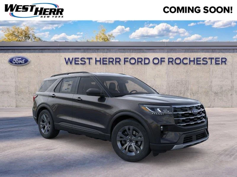 Used 2026 Agate Black Metallic Ford Active image 1