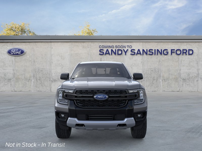 New 2026 Carbonized Gray Metallic Ford XLT image 6