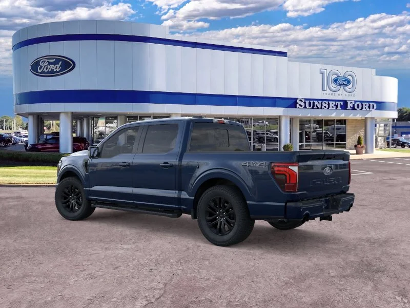 New 2026 Antimatter Blue Metallic Ford Lariat® image 4