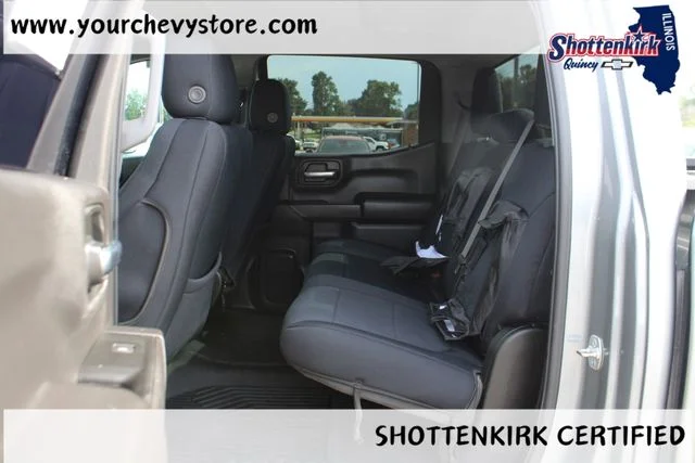 Used 2025 Gray Chevrolet Custom Trail Boss image 20