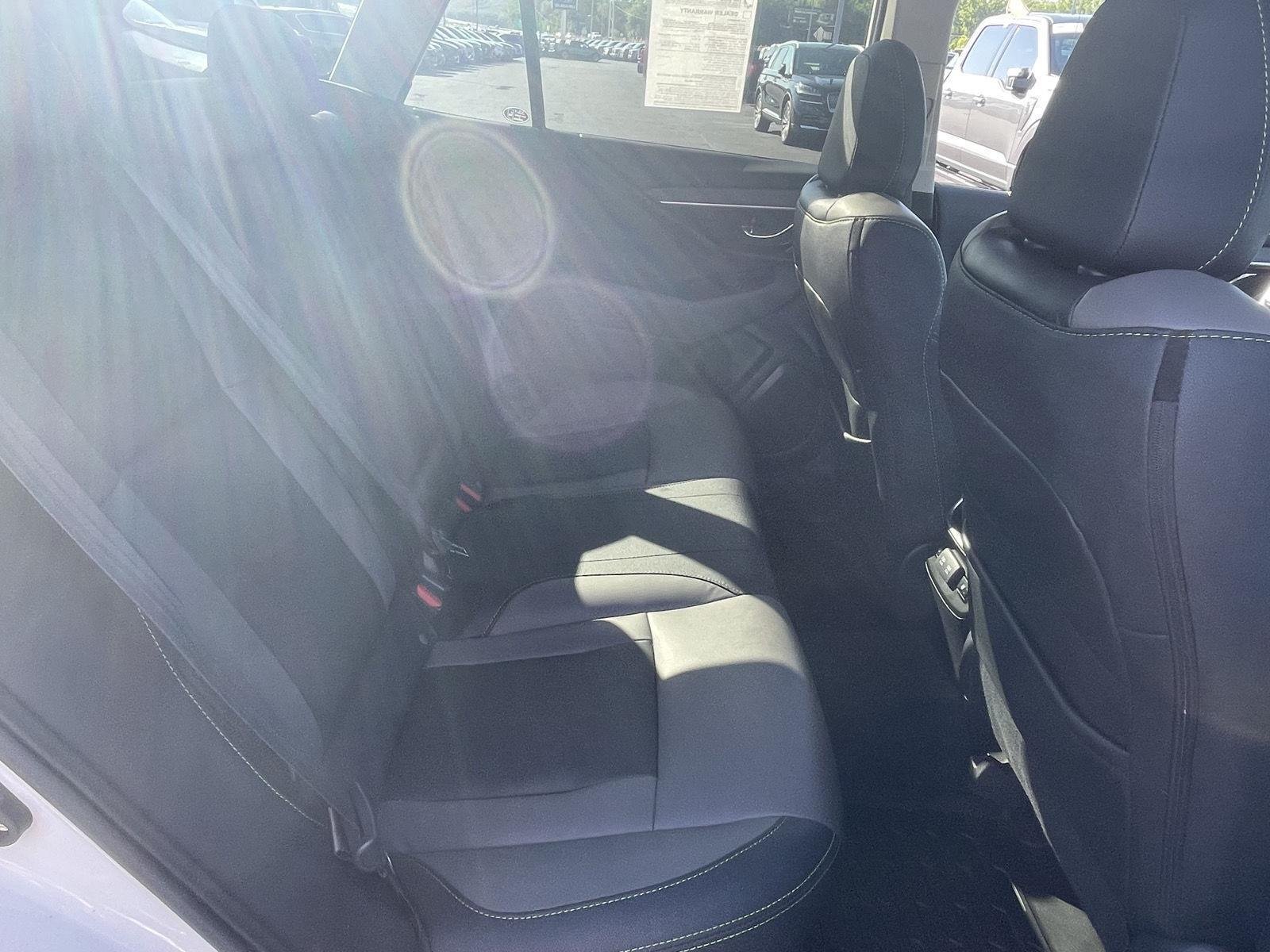 Used 2021 Crystal White Pearl Subaru Onyx Edition XT image 28