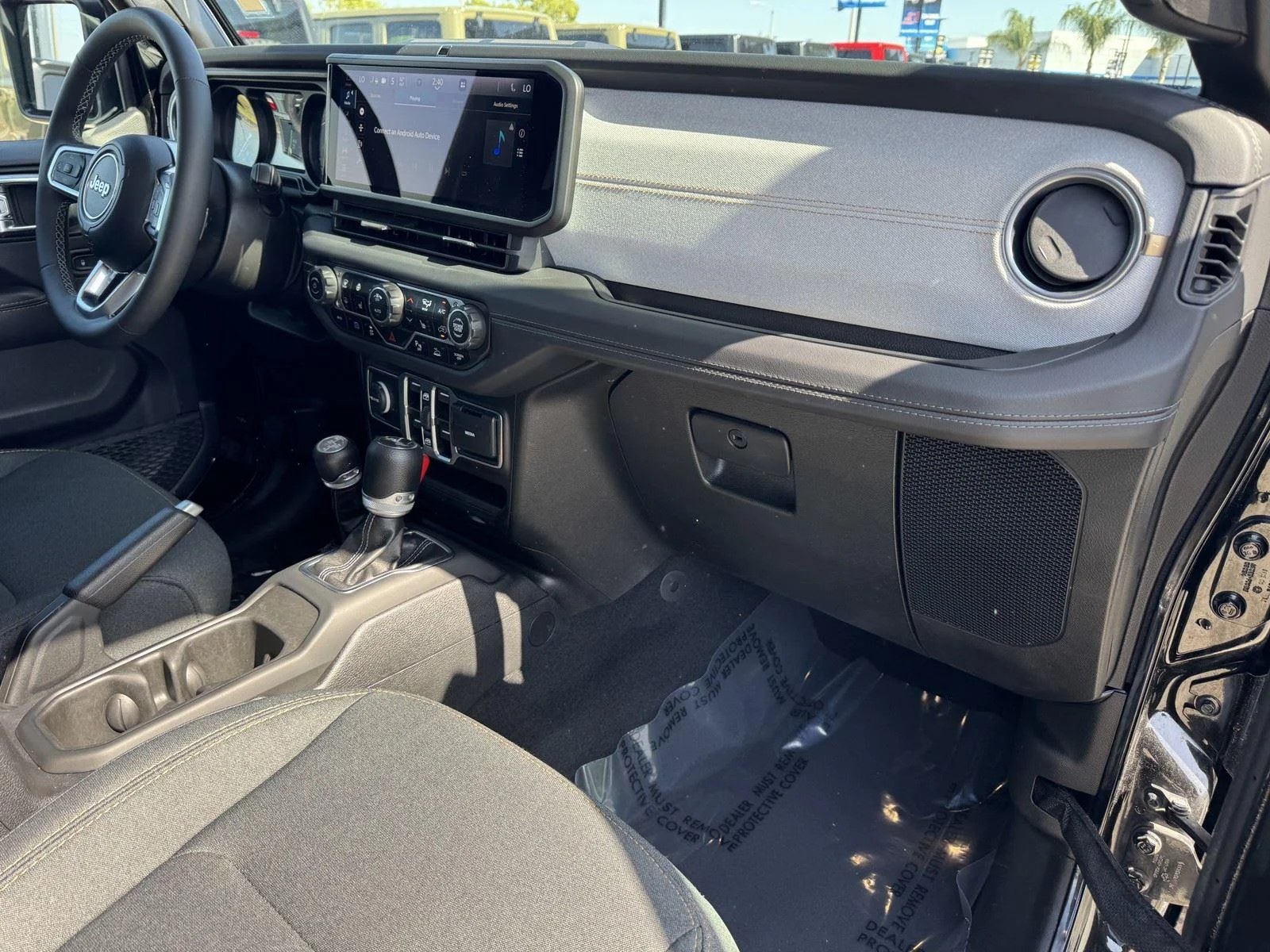Certified Used 2025 Black Clearcoat Jeep Sahara image 8