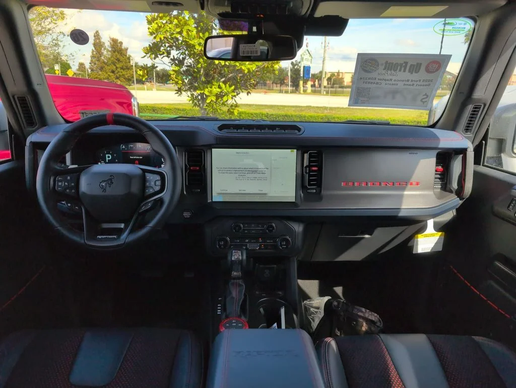 New 2025 Beige Ford Raptor image 7