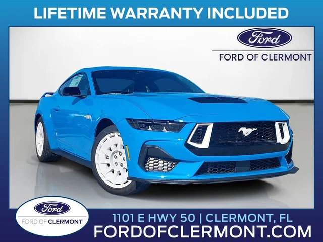 2026 Ford Mustang GT Premium Fastback