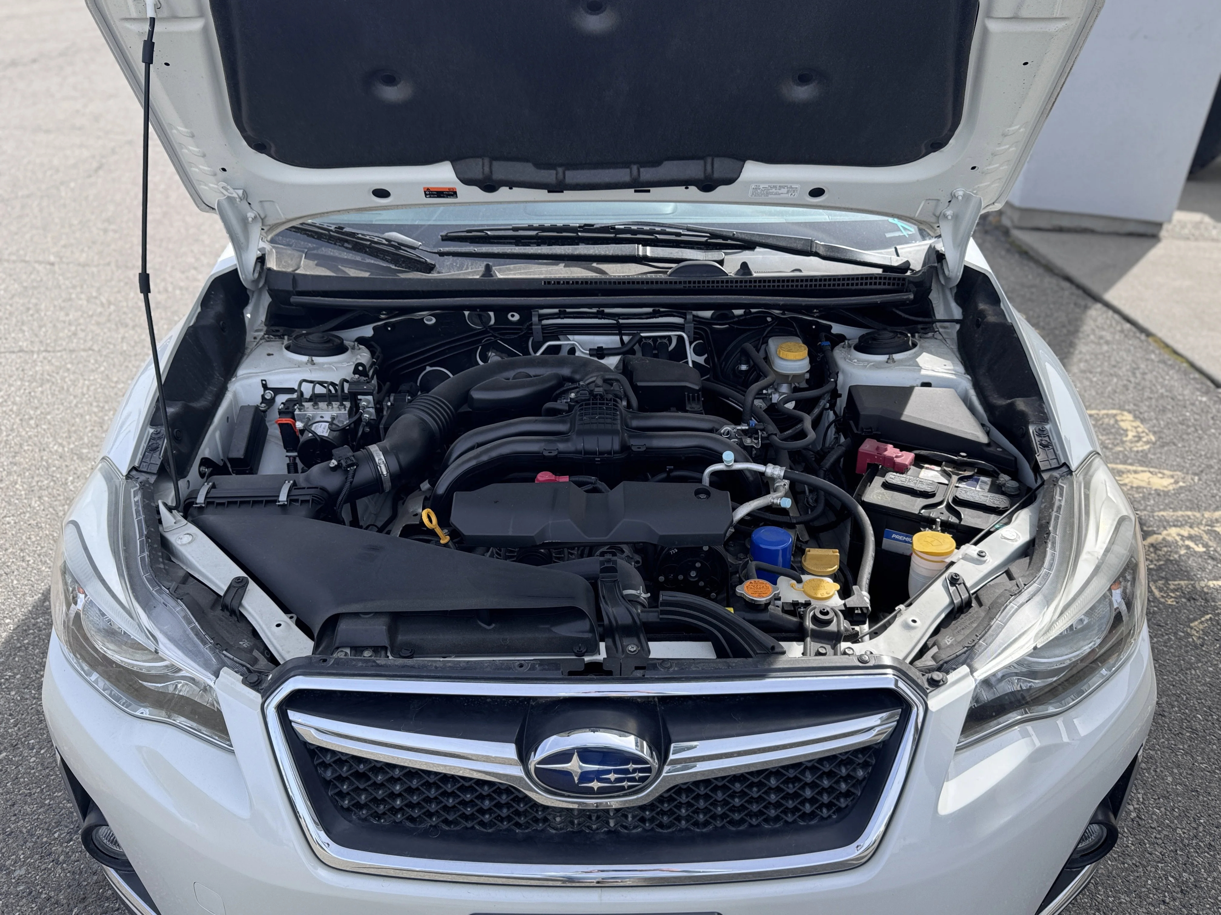Used 2017 Crystal White Pearl Subaru Limited image 63