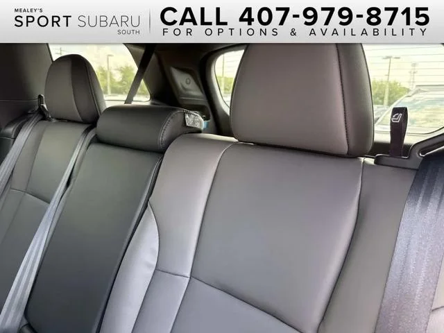 New 2026 CRYSTAL BLACK SILICA Subaru Premium image 56