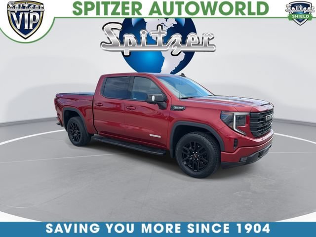 Used 2023 Volcanic Red Tintcoat GMC Elevation image 2