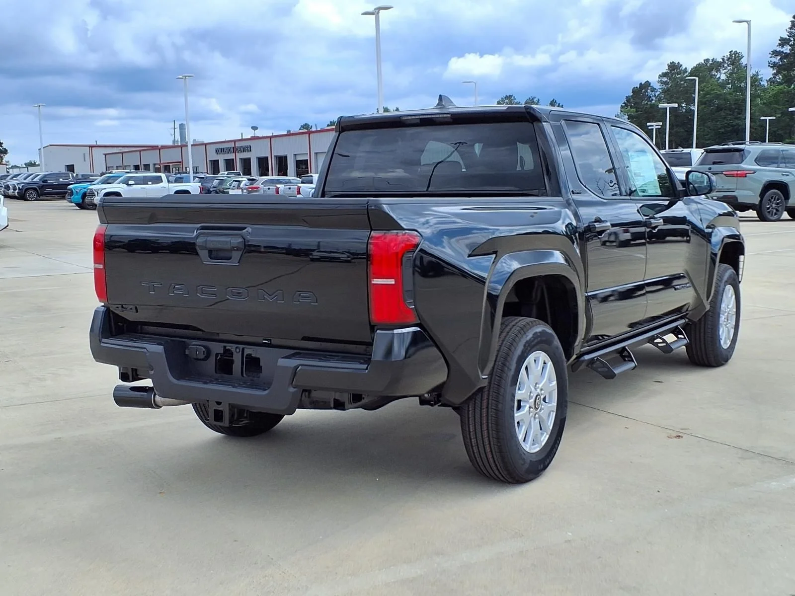 New 2026 Black Toyota SR5 image 6