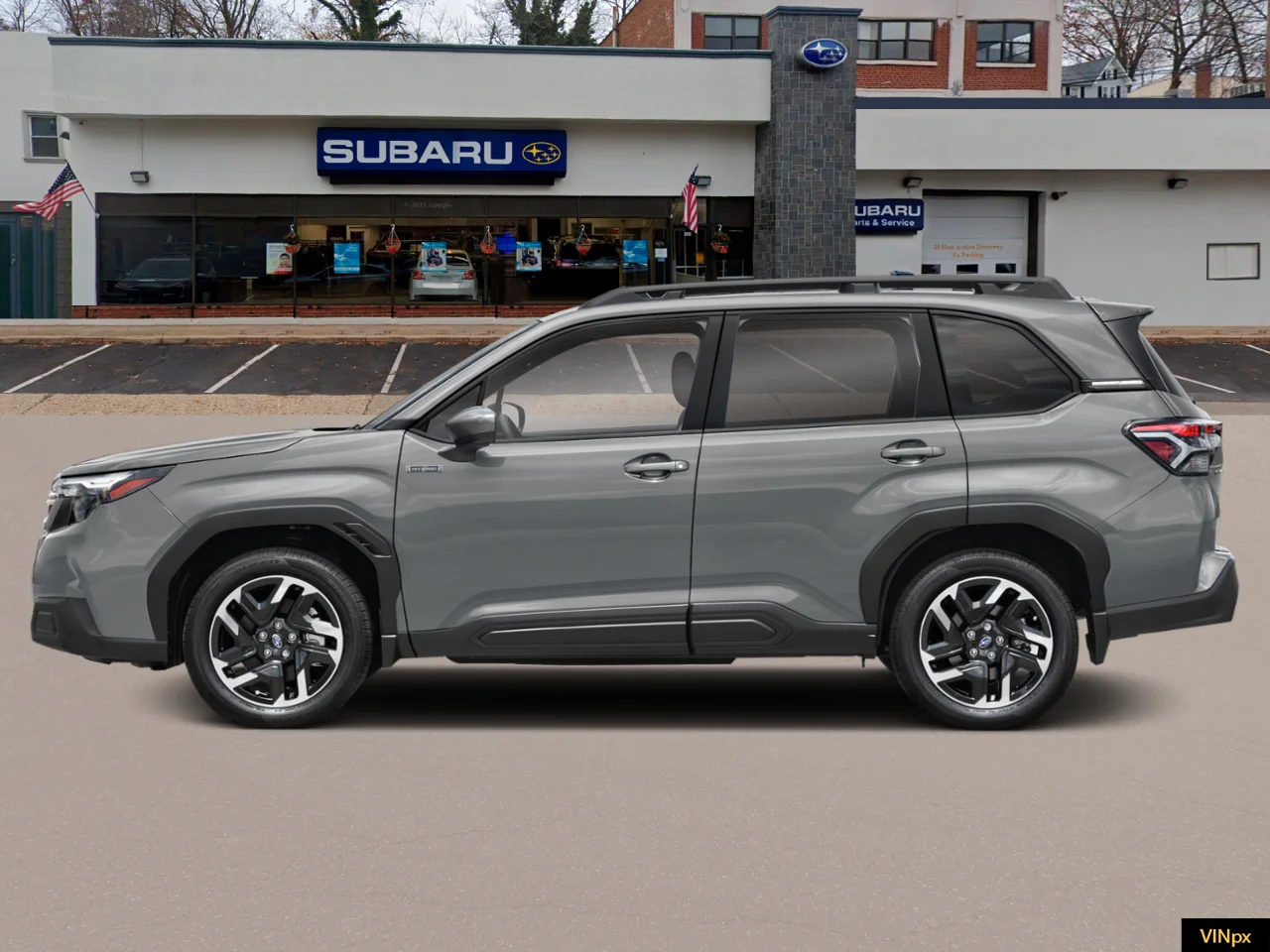 New 2026 RIVER ROCK PEARL Subaru Premium Hybrid image 3