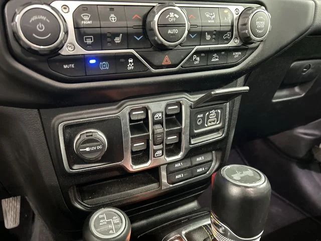 Used 2022 Gray Jeep Unlimited Sahara 4xe image 20