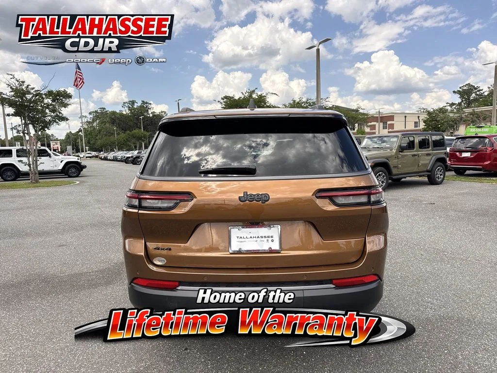 New 2026 Copper Shino Metallic Clear-Coat Exterior Paint Jeep Limited image 4