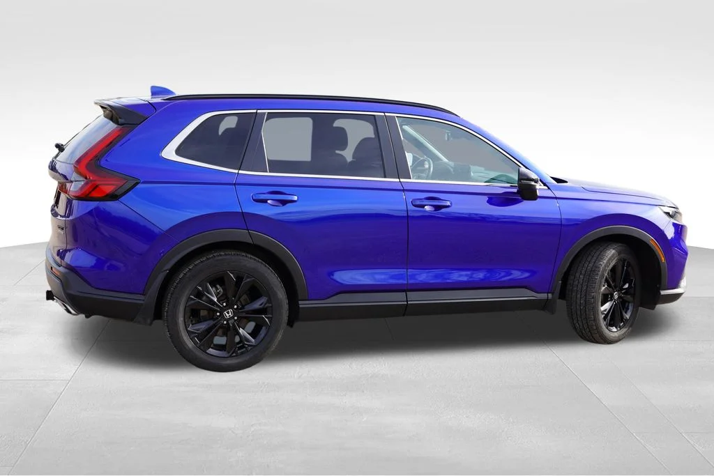 Used 2024 Blue Honda Sport Touring image 4