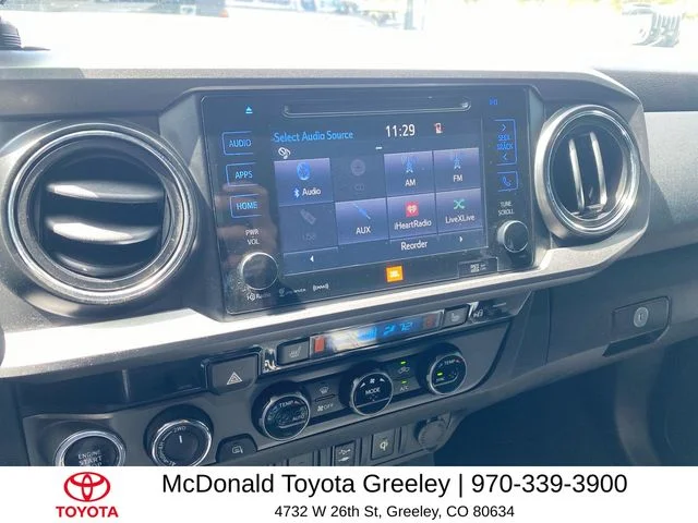 Used 2016 Black Toyota TRD Off-Road image 16