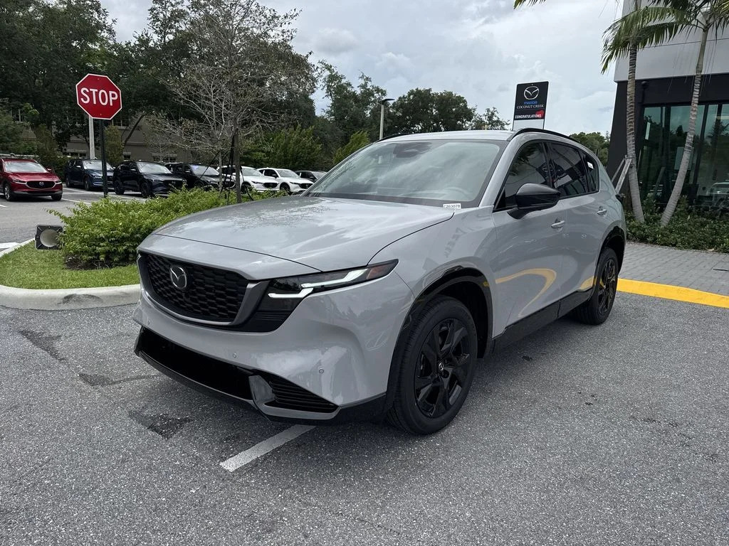 New 2026 Aero Gray Metallic Mazda 2.5 S Premium Plus AWD image 9