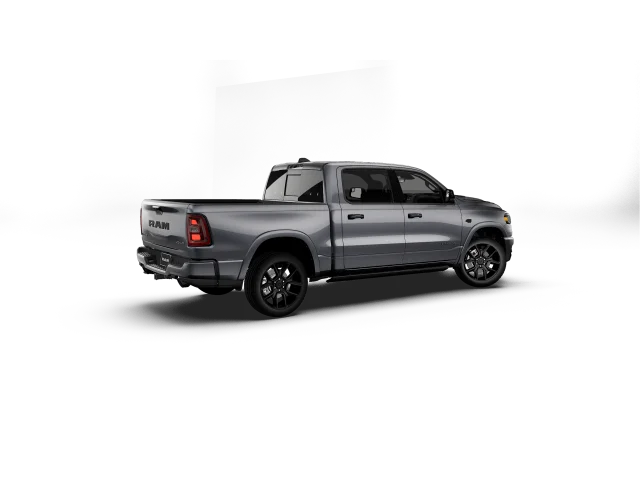 New 2027 Granite Crystal Metallic Clear-Coat Exterior Paint RAM Laramie image 6