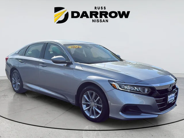Used 2022 Gray Honda LX image 7