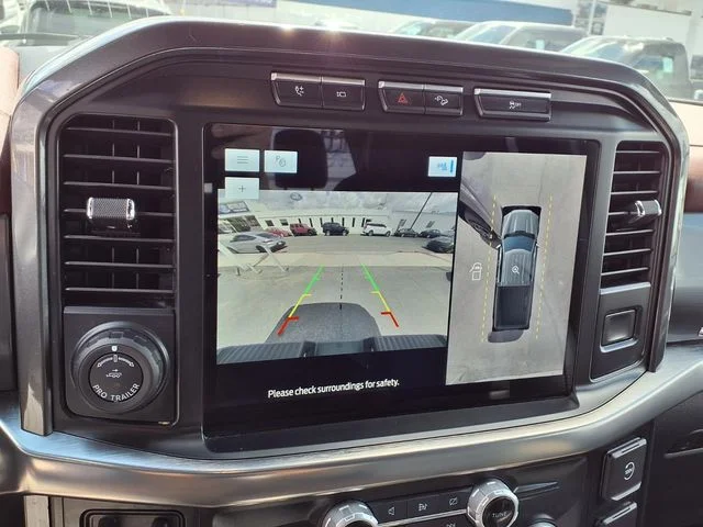 Certified Used 2023 Gray Metallic Ford Lariat image 6