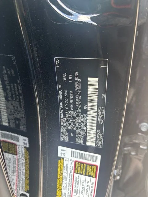 Used 2026 Black Toyota XLE image 14
