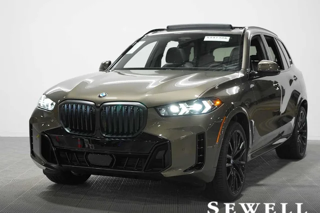 New 2026 BMW X5 xDrive40i
