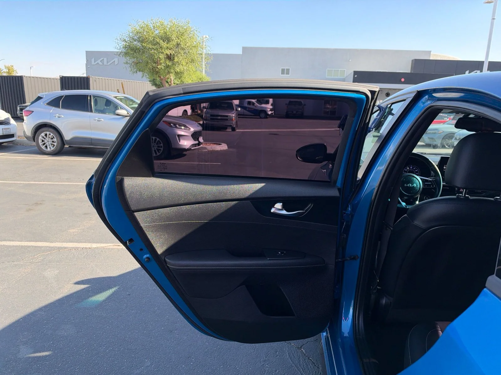 Used 2023 Sporty Blue Kia GT-Line image 20