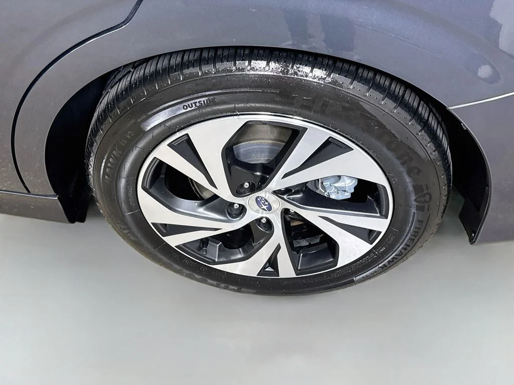Used 2024 Magnetite Gray Metallic Subaru Premium image 9
