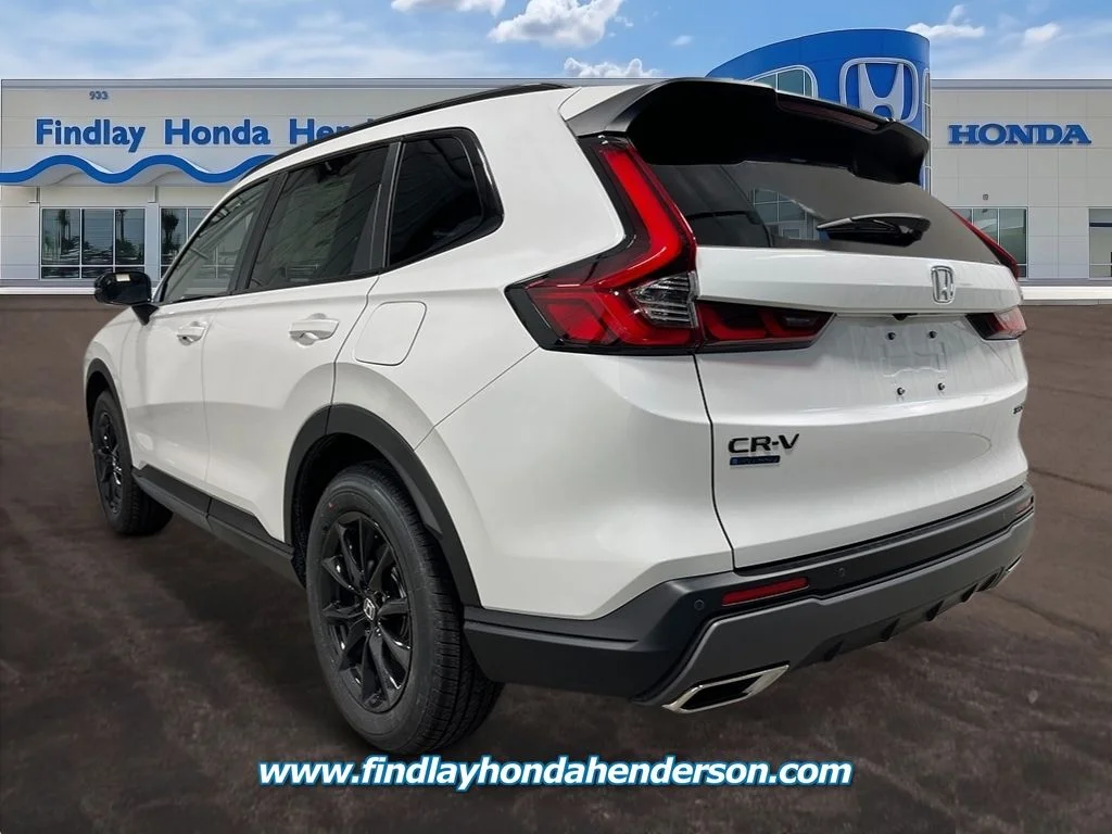 New 2026 Platinum White Pearl Honda Sport-L image 3