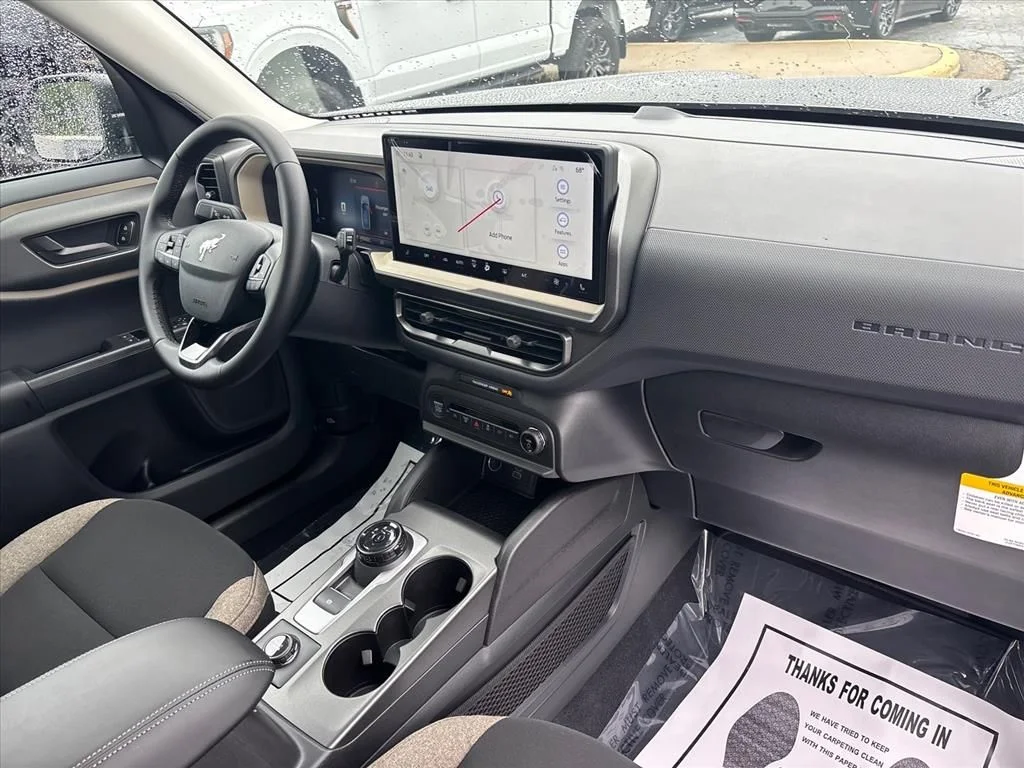 New 2026 Carbonized Gray Metallic Ford Big Bend® image 13