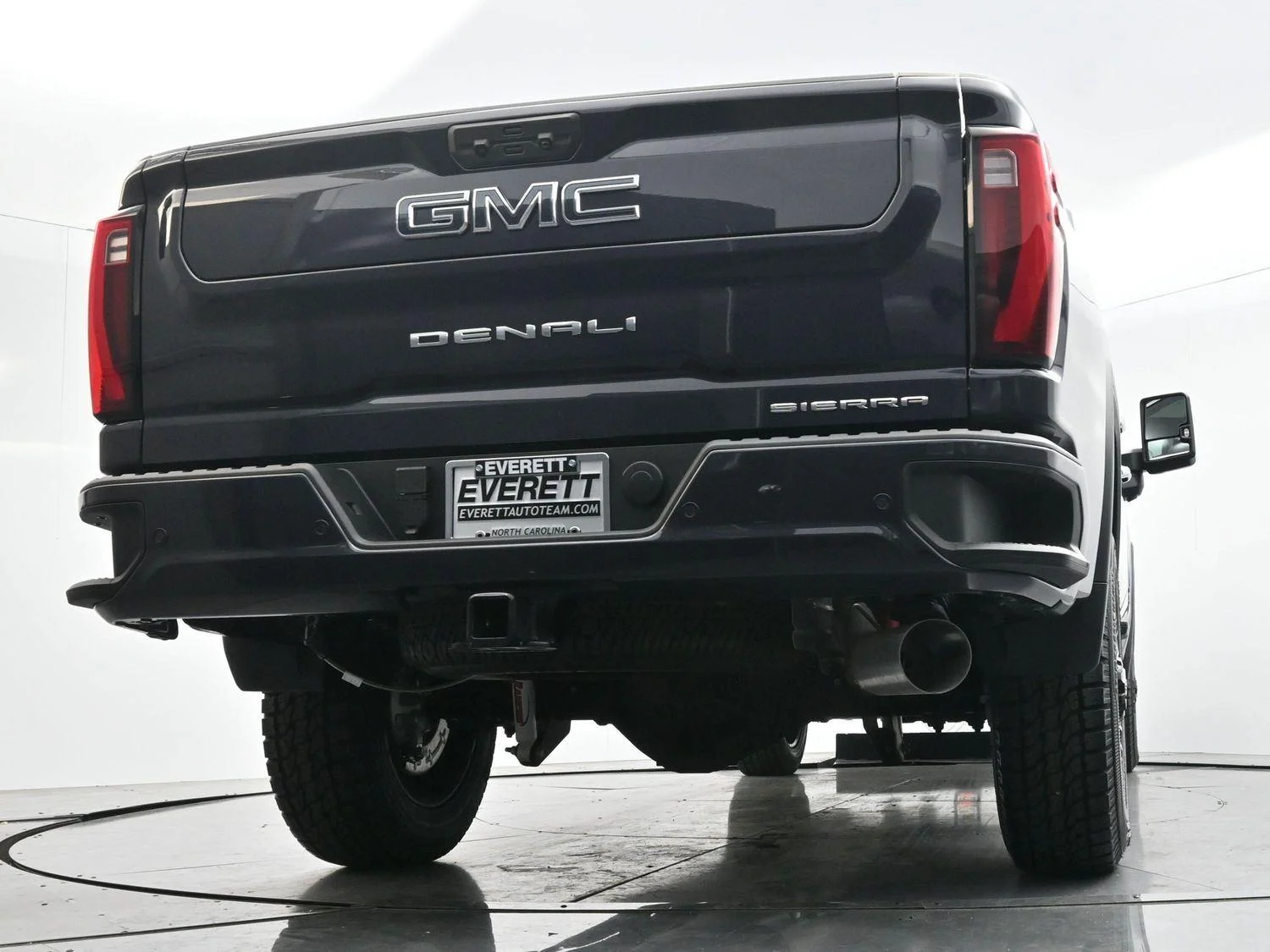 Used 2024 Titanium Rush Metallic GMC Denali Ultimate image 52