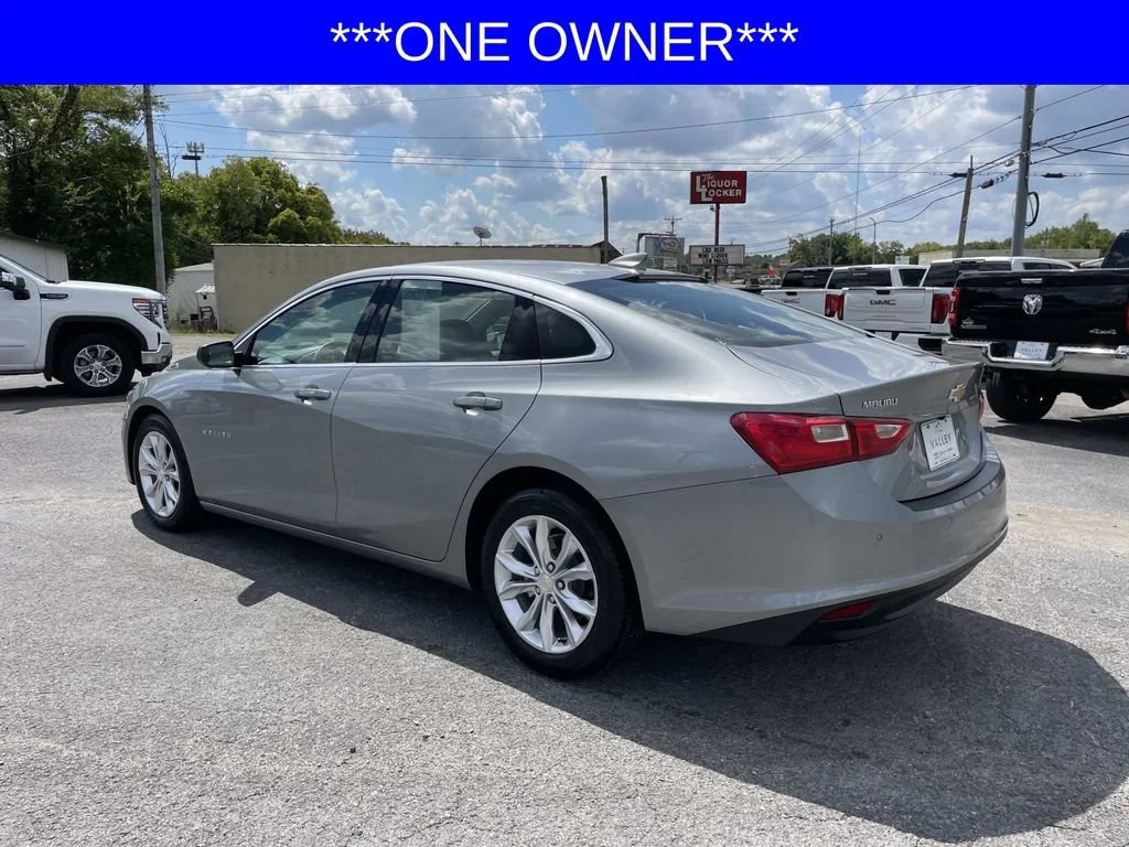 Used 2025 Sterling Gray Metallic Chevrolet 1LT image 6