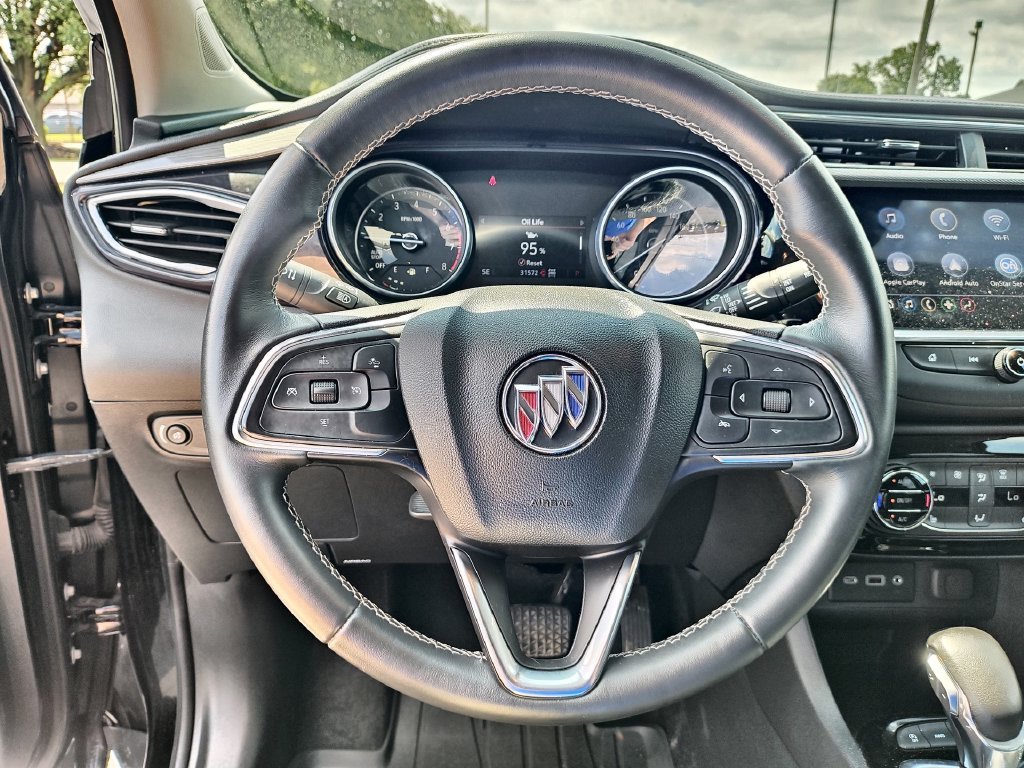 Used 2022 Black Buick Select image 14