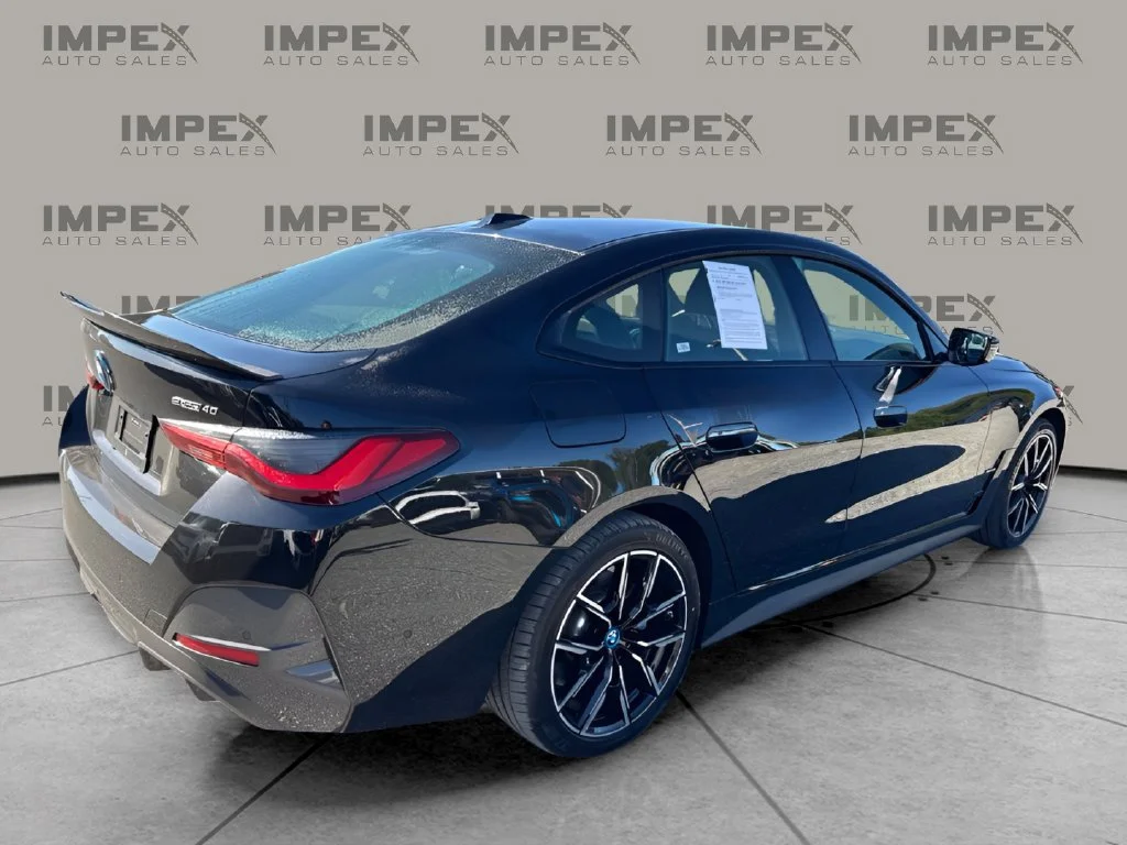 Used 2024 Black BMW eDrive40 image 5