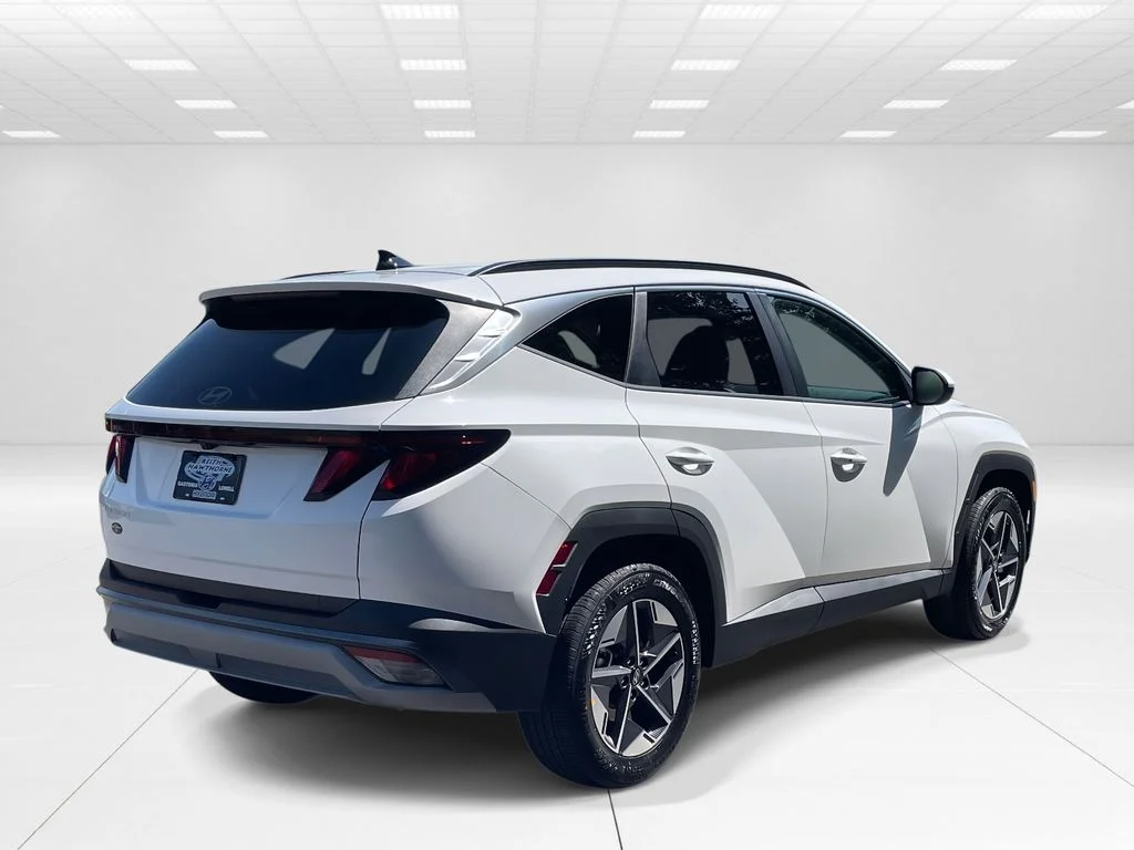 New 2026 White Hyundai SEL image 6